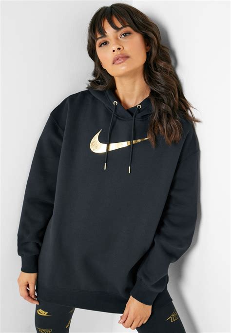 nike hoodie dames zwart|Dames Zwart Hoodies en sweatshirts .